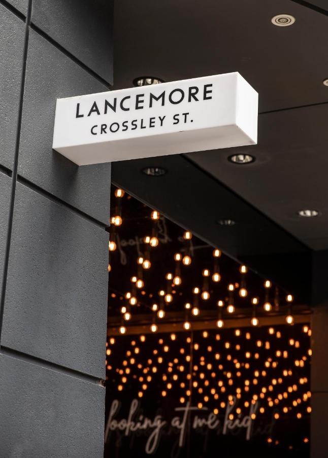 Lancemore Crossley St. Melbourne City Exterior foto
